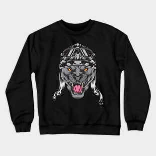 Panther Rider Crewneck Sweatshirt